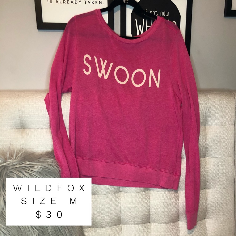 Wildfox Lightweight Jumper